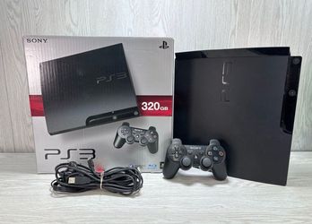 Sony PlayStation 3 320GB Console With Original Box (A1G012924)