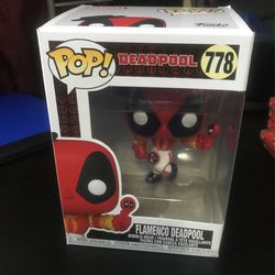 Marvel Dead PooL Toy