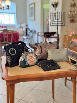 Assorted Handbags Collection