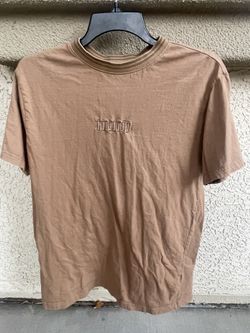 Public Supply Co T shirt Tan size Medium