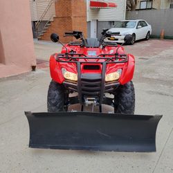 Honda TRX420 Rancher w/ Winch