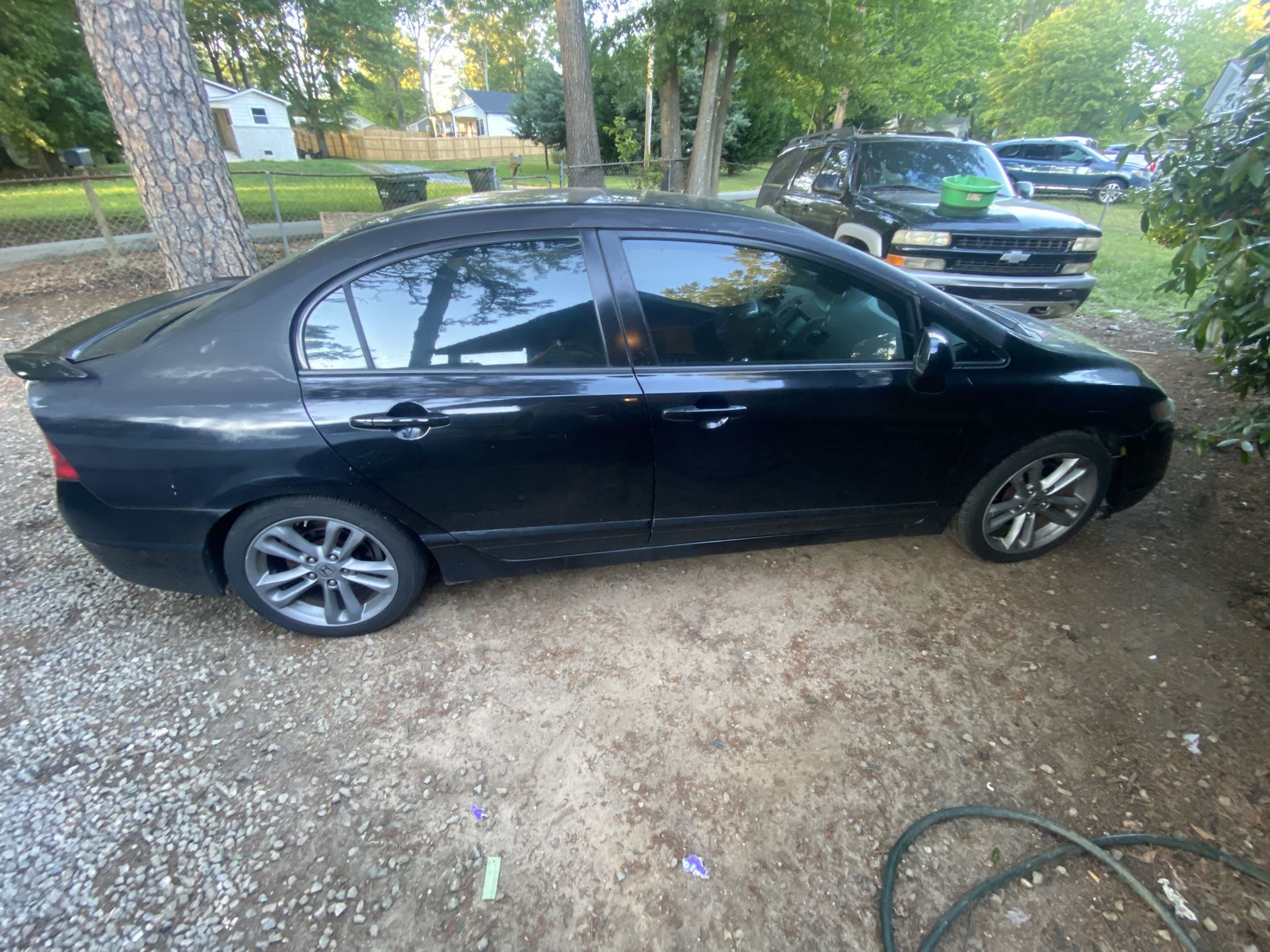 2008 Honda Civic Si