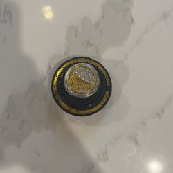 Warriors champion 2022 ring 