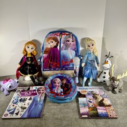 Disney Frozen Anna And Elsa 