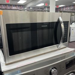 Microwave, Frigidaire New Open Box 1 Year Warranty 
