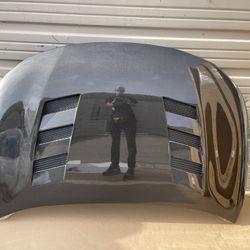 New 2020 - 2026 Toyota Corolla Hatchback 2020 - 2022 Toyota Corolla Sedan  VIS Racing AMS Style Carbon Fiber Vented Hood 