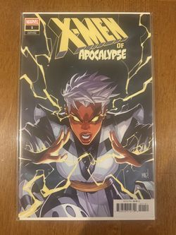 X-Men Of Apocalypse #1 Madureira Variant