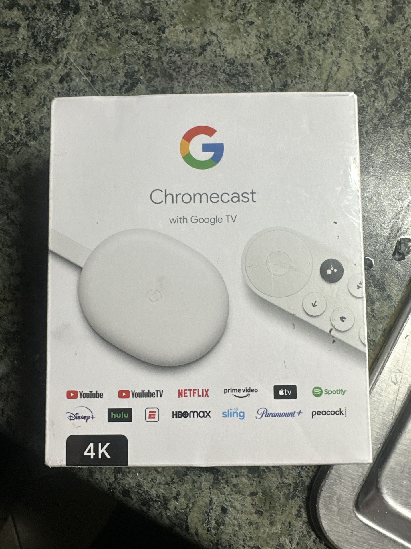 Google Chromecast With Google TV 4K