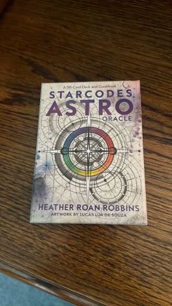 Starcodes Astro Oracle Deck - Heather Roan Robbins