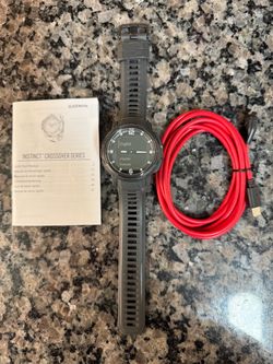 Garmin Instinct Crossover Solar