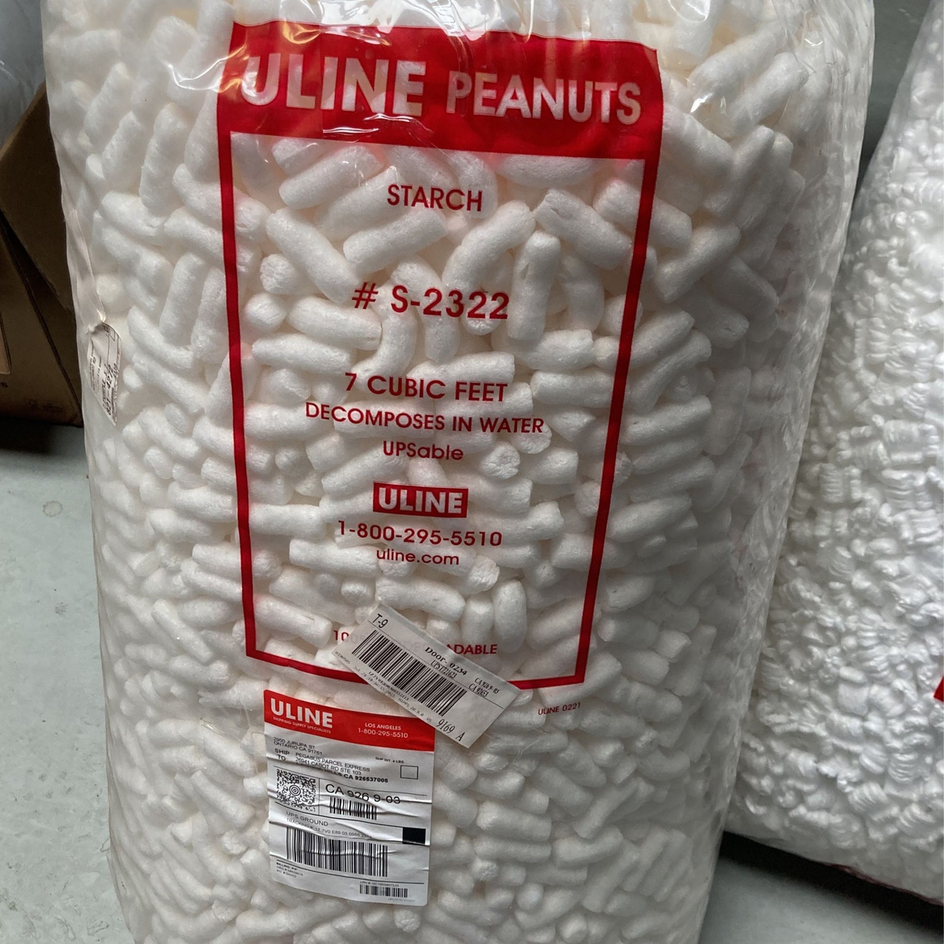 ULINE Peanut dispenser & Peanuts for Sale in Mission Viejo, CA OfferUp