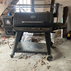 pit boss wood grill