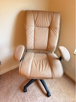 Large Reclining Executive Office Chair