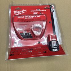 Milwaukee M12 Starter Kit – Brand New (Charger + CP2.0 Battery)