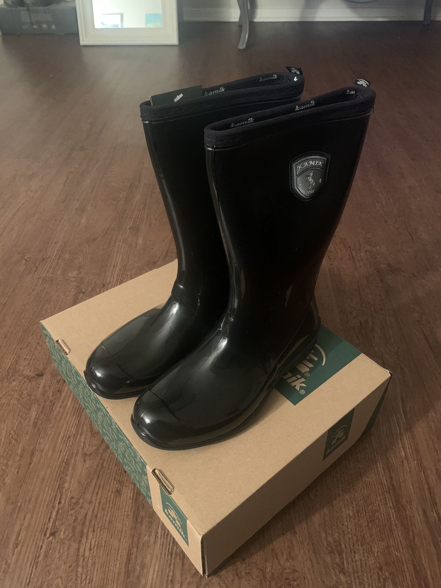 Rain Boots, Kamik Brand from DSW