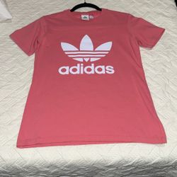 Salmon Pink Adidas Shirt; Hollister Dress