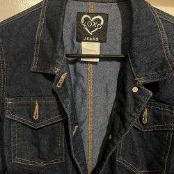 XOXO Vintage Denim Dress