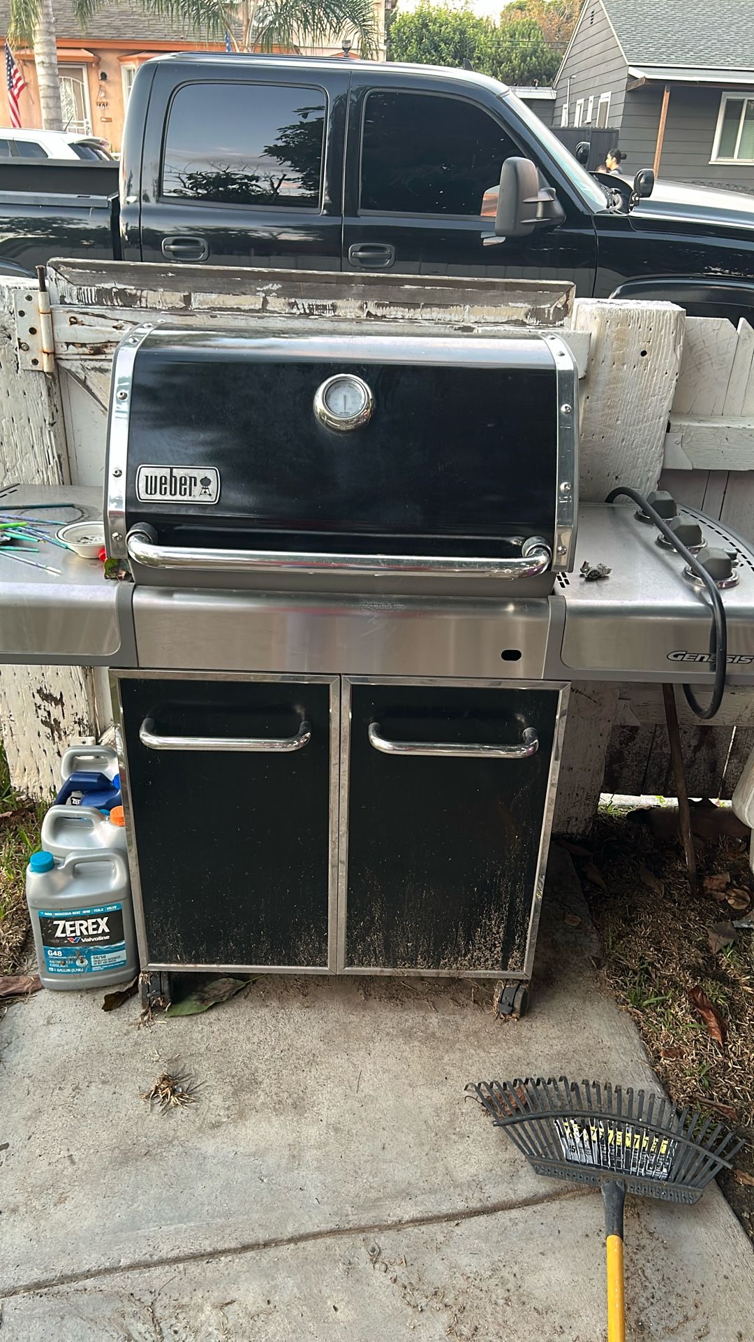 Weber Genesis Bbq Grill