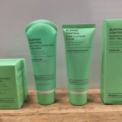NEW Global Beauty Blemish Control Complete Skincare Set (4PCS)