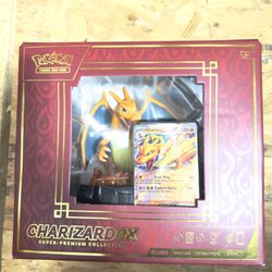 CHARIZARDEX SUPER-PREMIUM COLLECTION