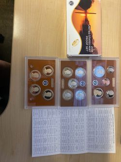 2014 United States mint proof set