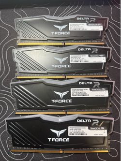 T-Force DDR4 3200mhz Ram sticks (2x 8GB & 2x 16GB)