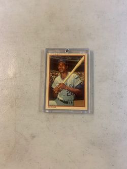 Billy Williams Kmart Topps Card