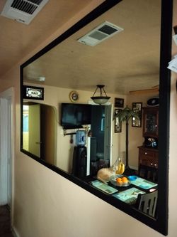 Large mirror ( 76 1/2 x 43 )