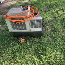 Vintage Sears 1 HP Air Compresor