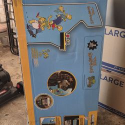 Simpsons Arcade Game 