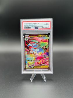 Pokemon Mega Venusaur EX PSA 10