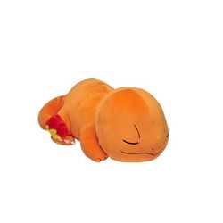 Sleeping Charmander Pokemon Plush