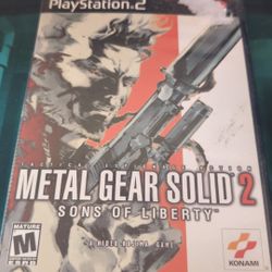 Metal Gear Solid 2 