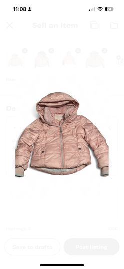Michael Kors Size 4T Jacket