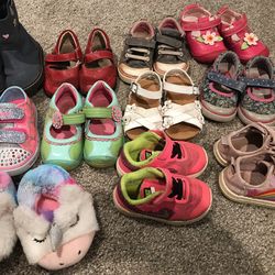 Size 5 - Nike, Toms, See Kai Run, Sketchers