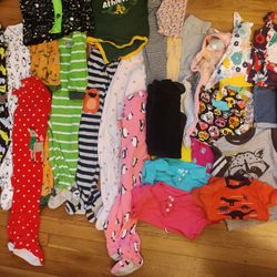 Girls Clothes Size 2/24 Months