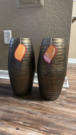 Set of Brass Vases 🏺