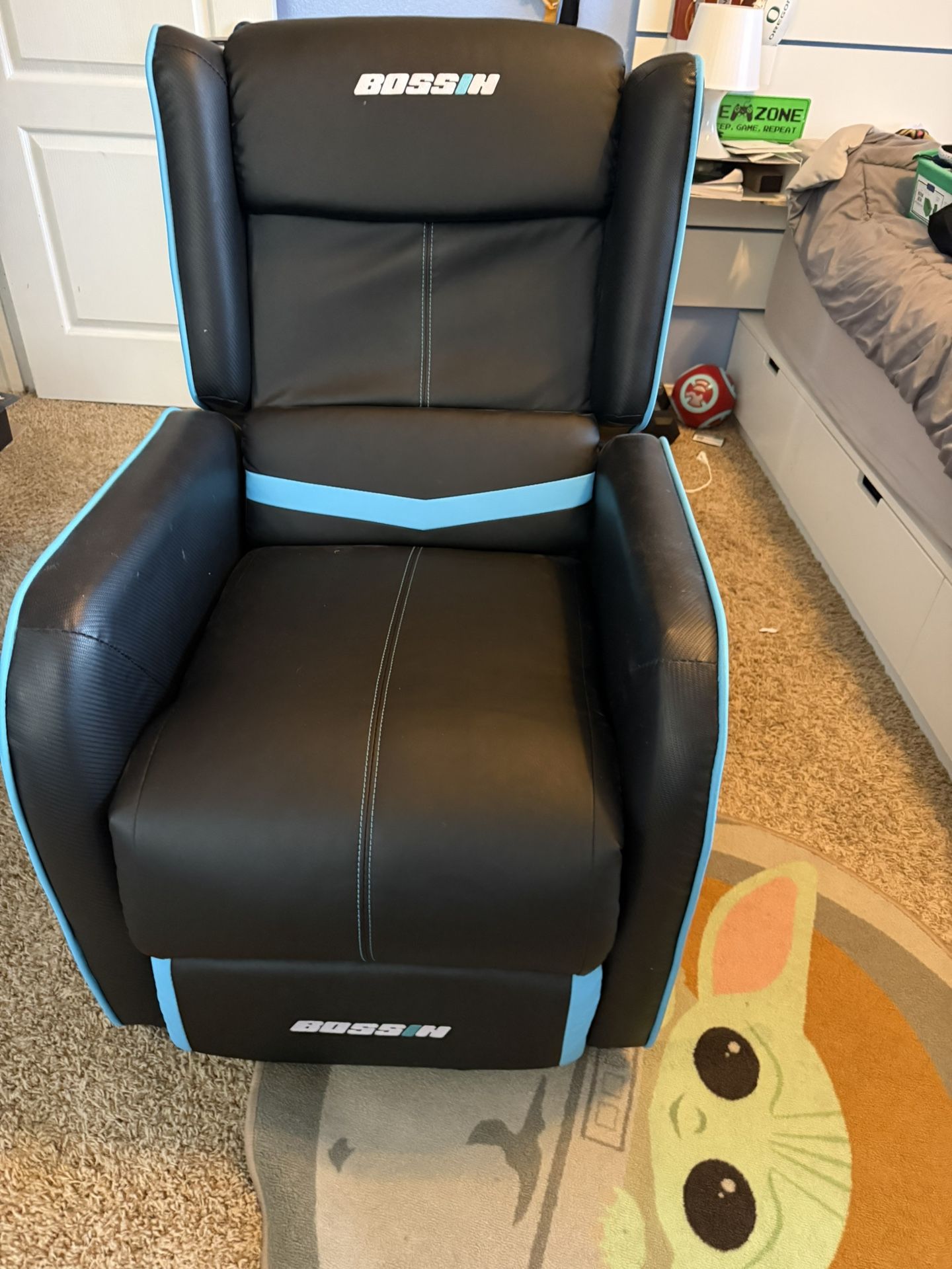 BOSSIN Gaming Recliner Chair
