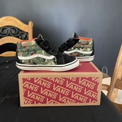 Toddler High Top Vans