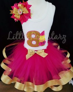 Shopkins tutu set price in description