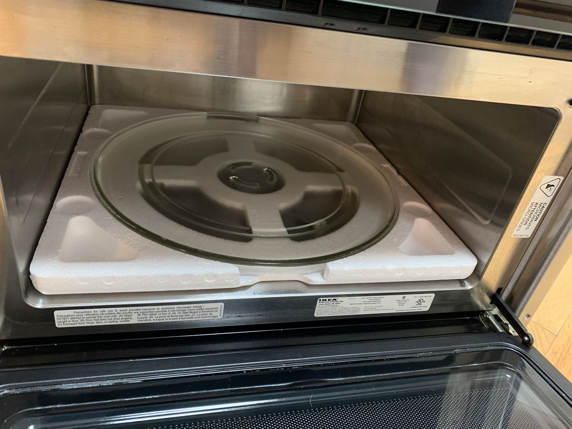 IKEA Nutid built in Microwave for Sale in Edmonds, WA OfferUp