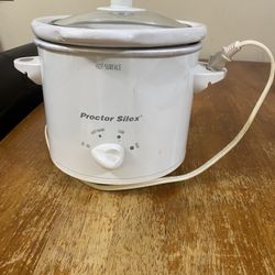 PROCTOR SILEX 1.5 QT Mini Slow Cooker 