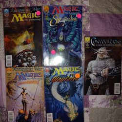 Magic The Gathering An Covocations