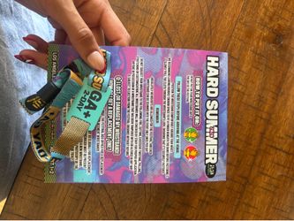 Hard Summer 2-day GA plus