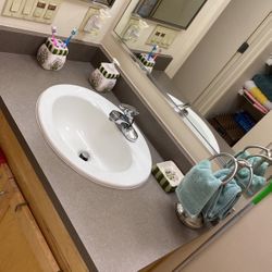 Bathroom Set 3 Pieces 