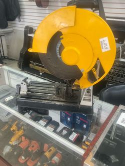 DeWalt DW874 14” Chop Saw