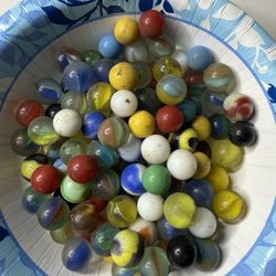 Vintage Glass Marbles