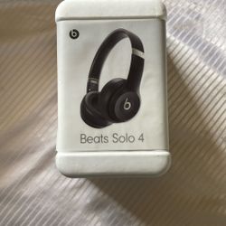 Dre Beats Solo 4 