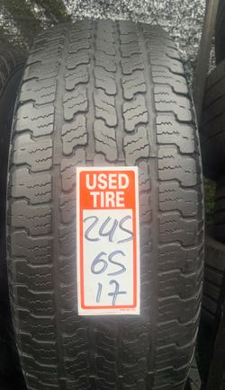 Tires 245/65/17 good year