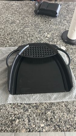 Cast iron griddle